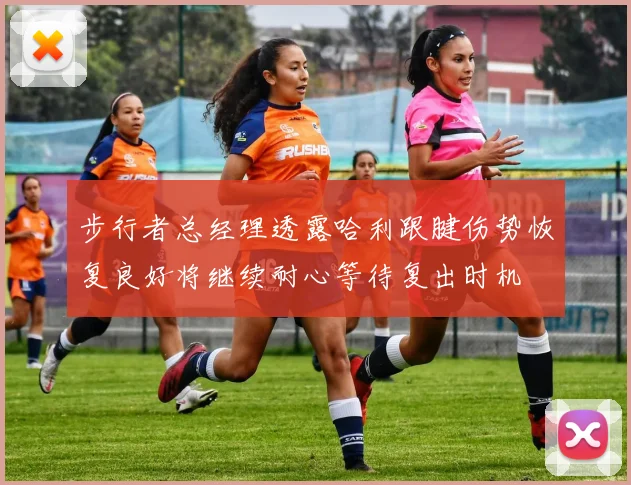 步行者总经理透露哈利跟腱伤势恢复良好将继续耐心等待复出时机