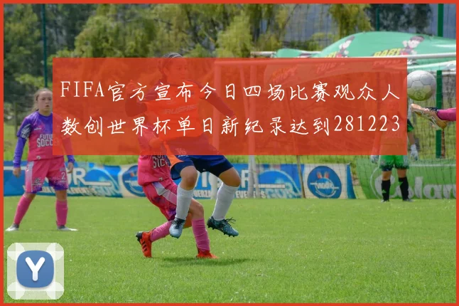FIFA官方宣布今日四场比赛观众人数创世界杯单日新纪录达到281223人